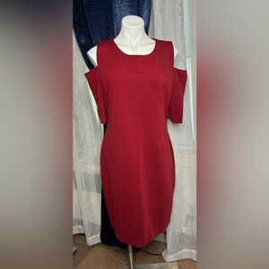 Michael kors, size XL, Red Dress.